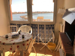 Appartement 3 Pièces+Cabine avec Piscine et Parking, 6 couchages, Port Barcarès - FR-1-81-277